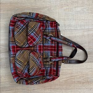 Plaid Vera Bradley Purse